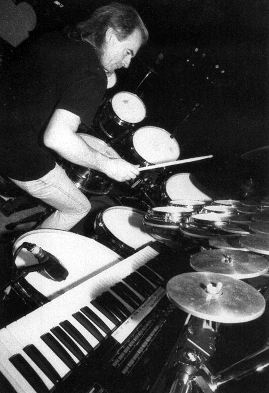 Alan White - Drummerworld