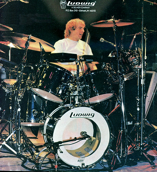 Alan White - Drummerworld