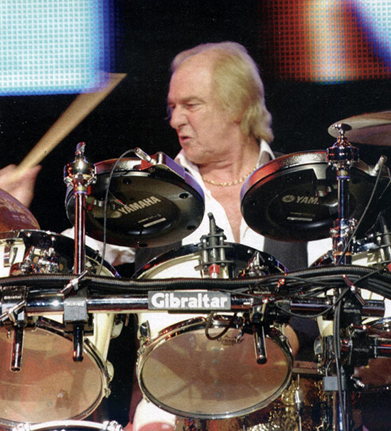 Alan White - Drummerworld