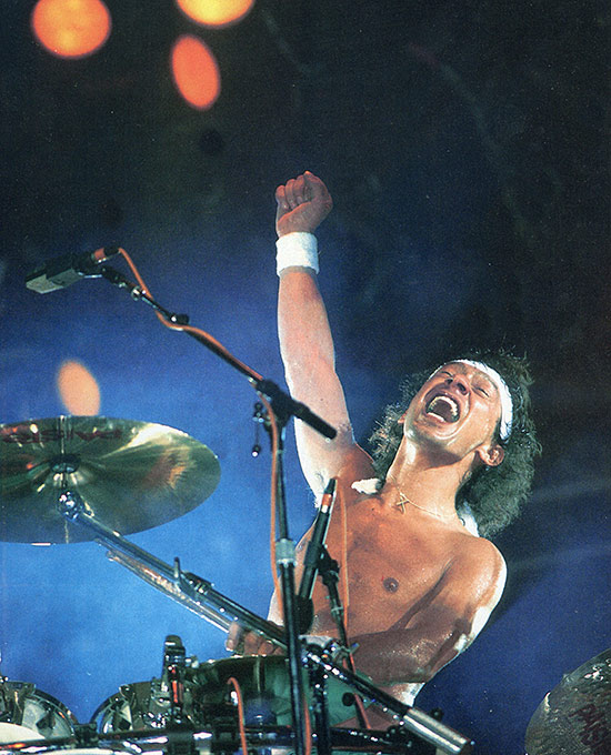 Alex Van Halen Drummerworld