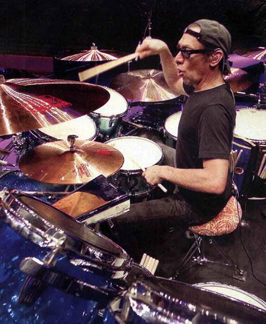 Alex Van Halen Drummerworld