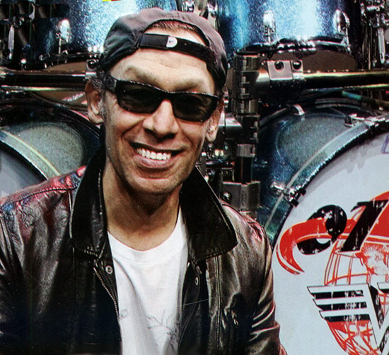 Alex Van Halen Drummerworld