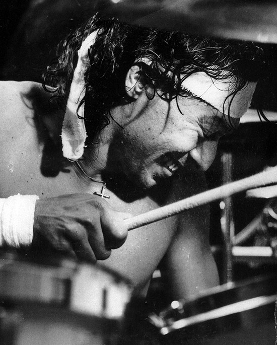 Alex Van Halen Drummerworld