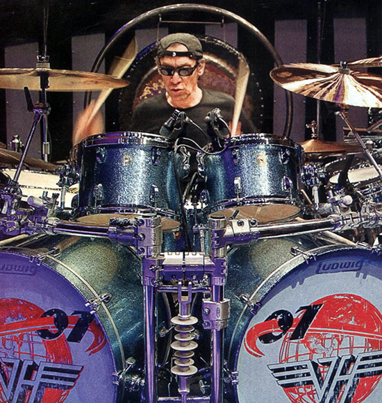 Alex Van Halen - DRUMMERWORLD