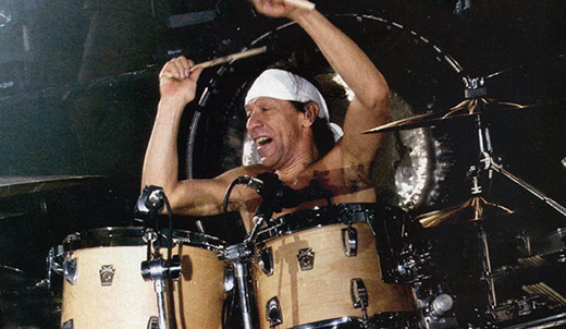 Alex Van Halen Drummerworld