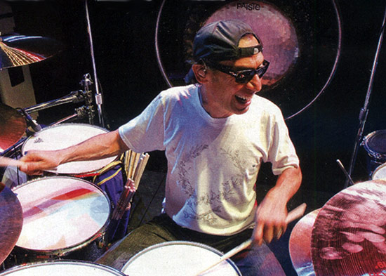 Alex Van Halen Drummerworld