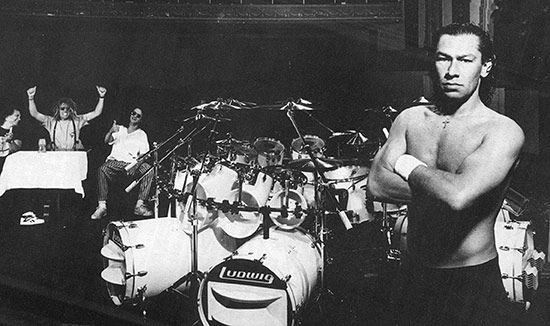 Alex Van Halen Drummerworld