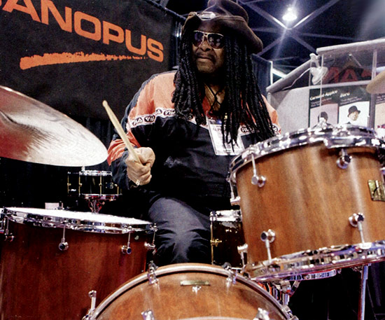 Alphonse Mouzon Drummerworld