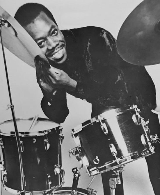 Andrew Cyrille Drummerworld