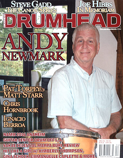 Andy Newmark Drummerworld