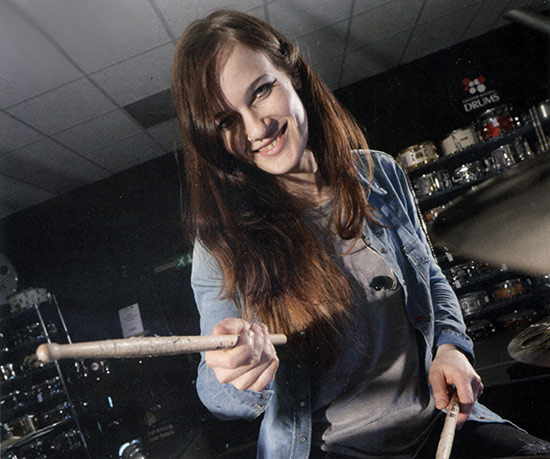 Anika Nilles Drummerworld