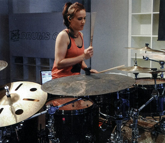 Anika Nilles Drummerworld