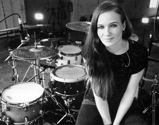 Anika Nilles Drummerworld