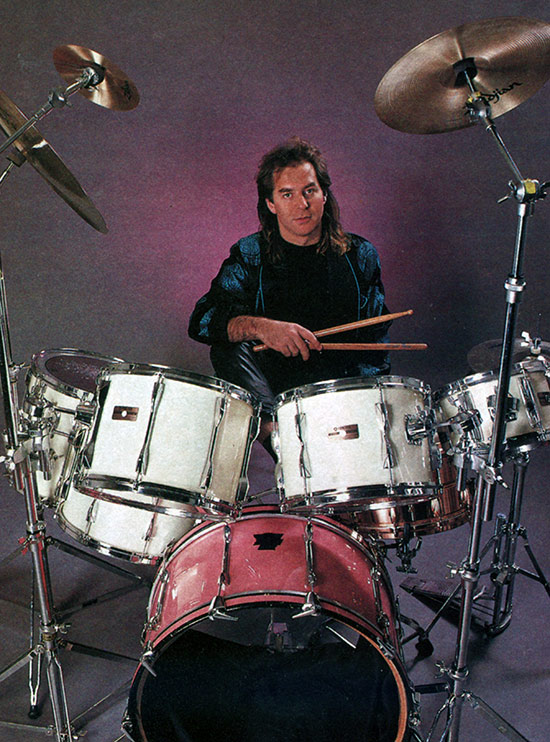 Anton Fig Drummerworld