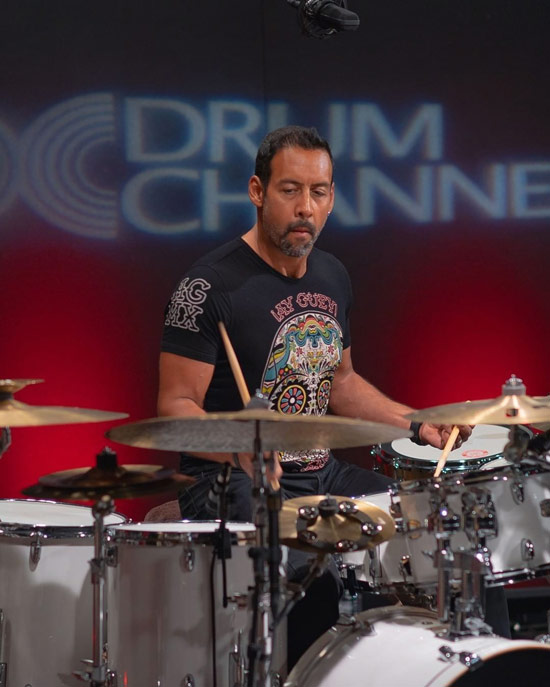 Antonio Sanchez Drummerworld