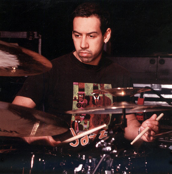 Antonio Sanchez Drummerworld