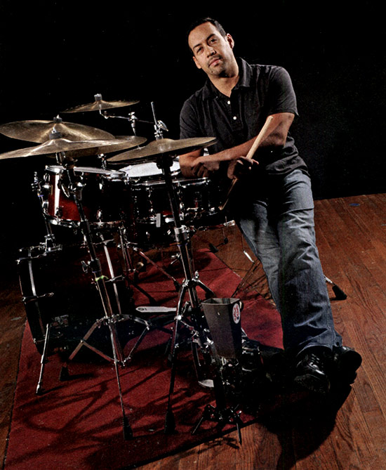 Antonio Sanchez Drummerworld