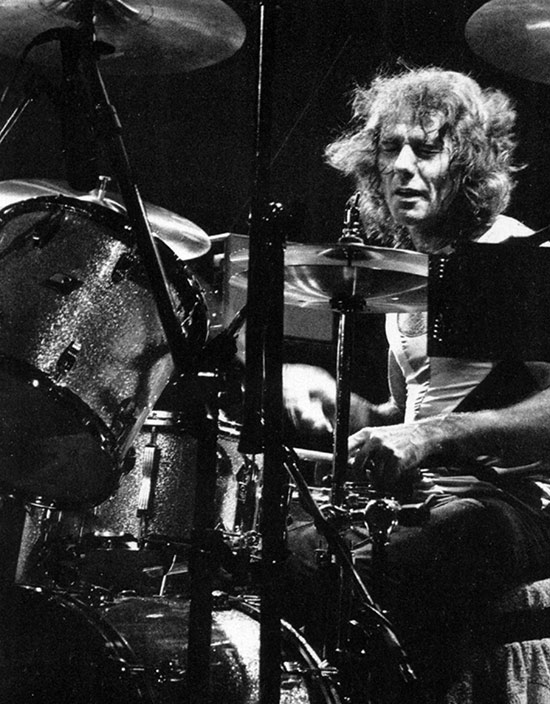 Aynsley Dunbar Drummerworld