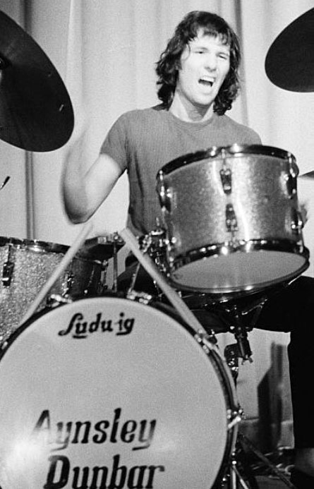 Aynsley Dunbar Drummerworld