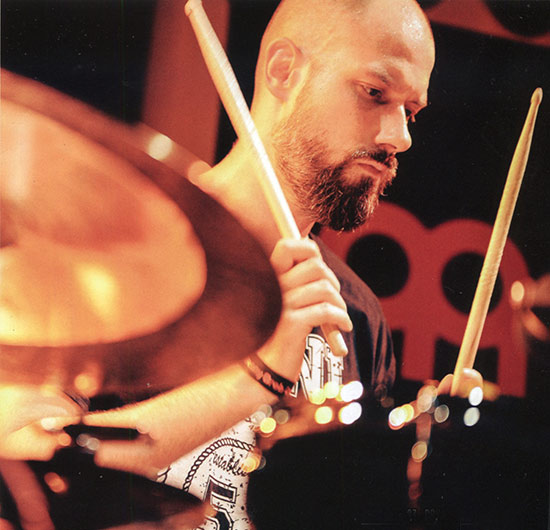 Benny Greb  - Drummerworld