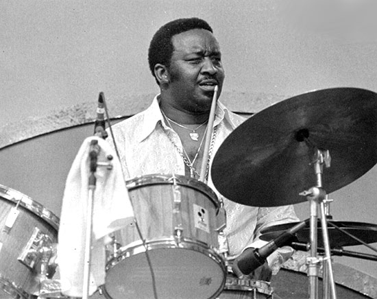 Bernard Purdie - Drummerworld