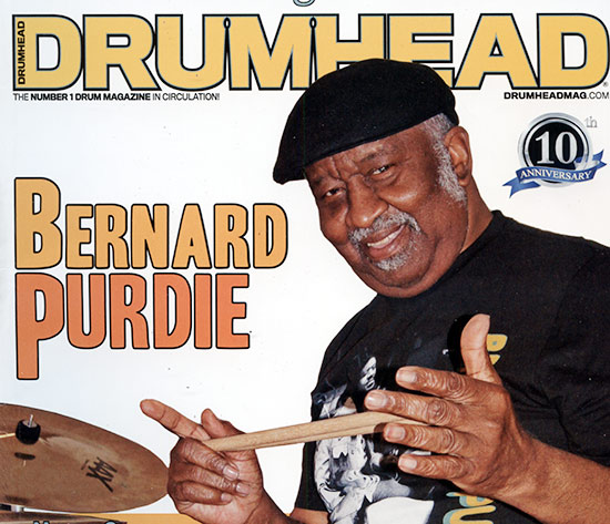 Bernard Purdie - Drummerworld