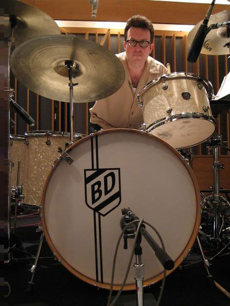 Bernie Dresel Drummerworld