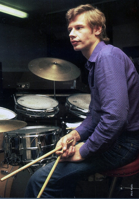 Bill Bruford Drummerworld