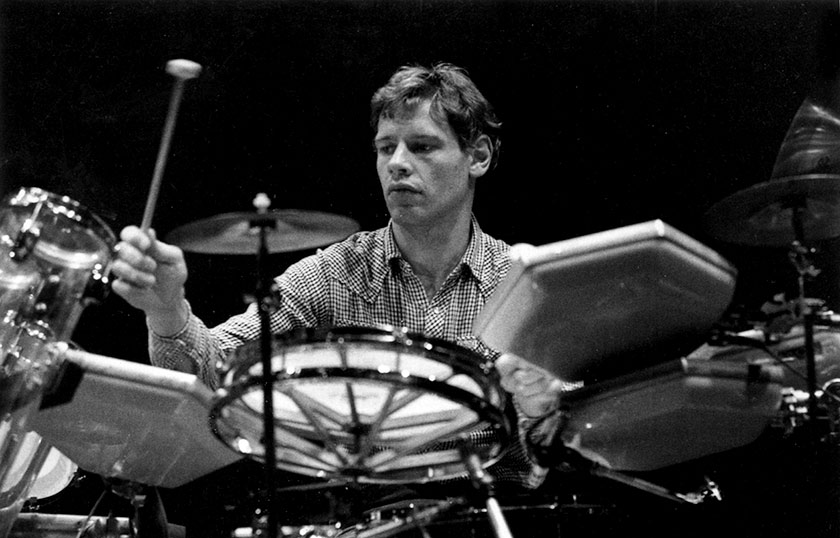 Bill Bruford Drummerworld