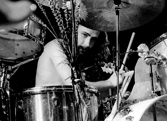 Bill Ward Drummerworld