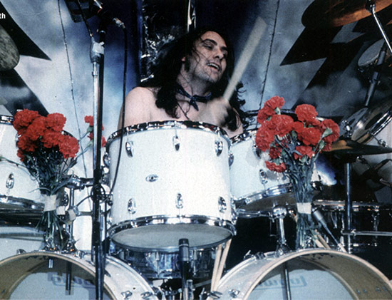 Bill Ward Drummerworld