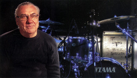 Bill Ward Drummerworld