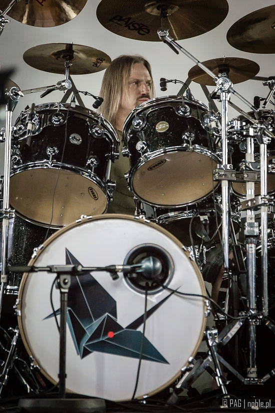 Bobby Jarzombek Drummerworld