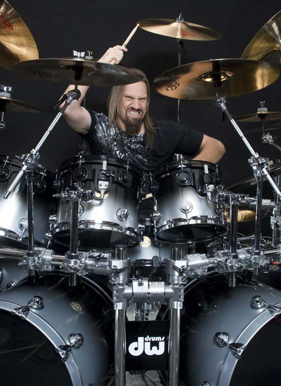 Bobby Jarzombek Drummerworld