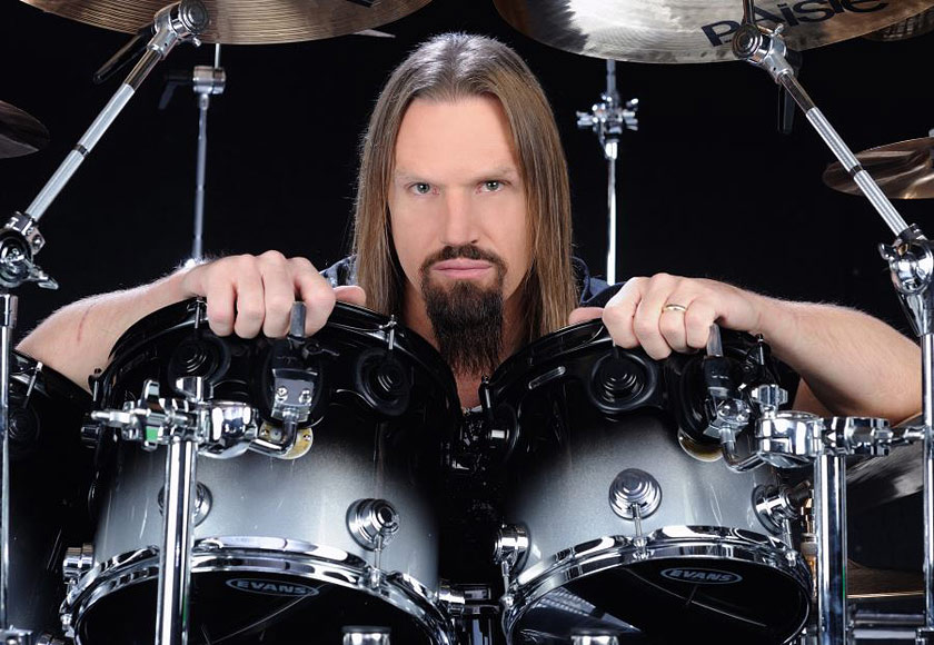 Bobby Jarzombek Drummerworld