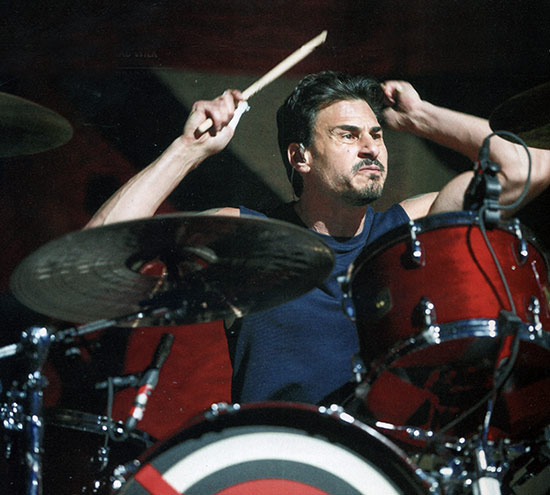 Brad Wilk Drummerworld