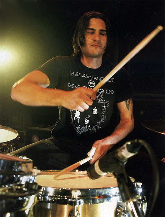 Brad Wilk Drummerworld