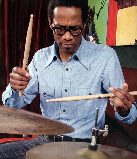 Brian Blade - Drummerworld