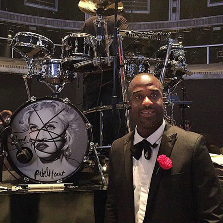 Brian Frasier-Moore Drummerworld