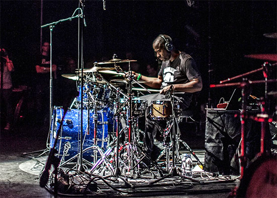 Brian Frasier-Moore Drummerworld