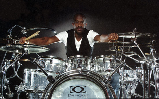 Brian Frasier-Moore Drummerworld