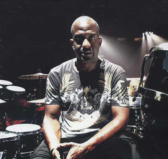 Brian Frasier-Moore Drummerworld