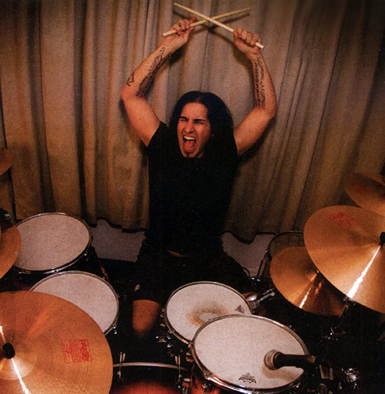 Brian Tichy Drummerworld