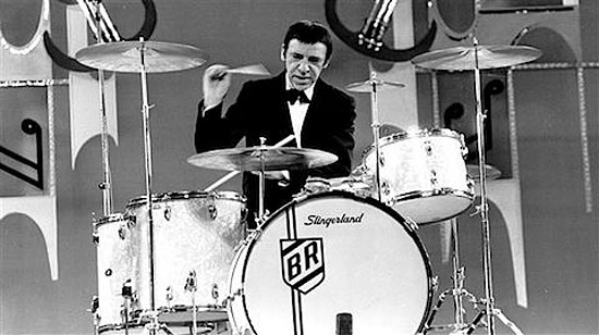 Buddy Rich at Drummerworld