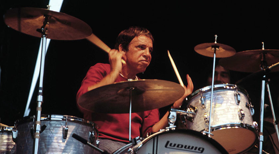 Buddy Rich at Drummerworld