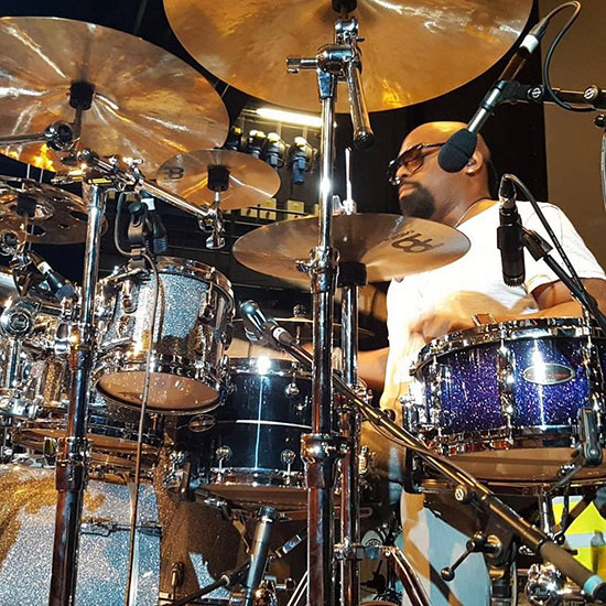 Calvin Rodgers Drummerworld