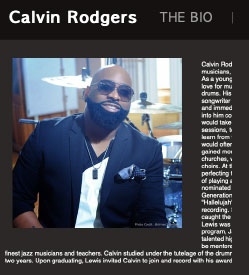 Calvin Rodgers Drummerworld