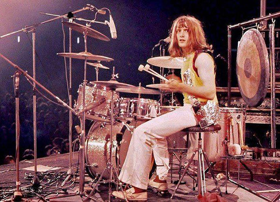 Carl Palmer Drummerworld