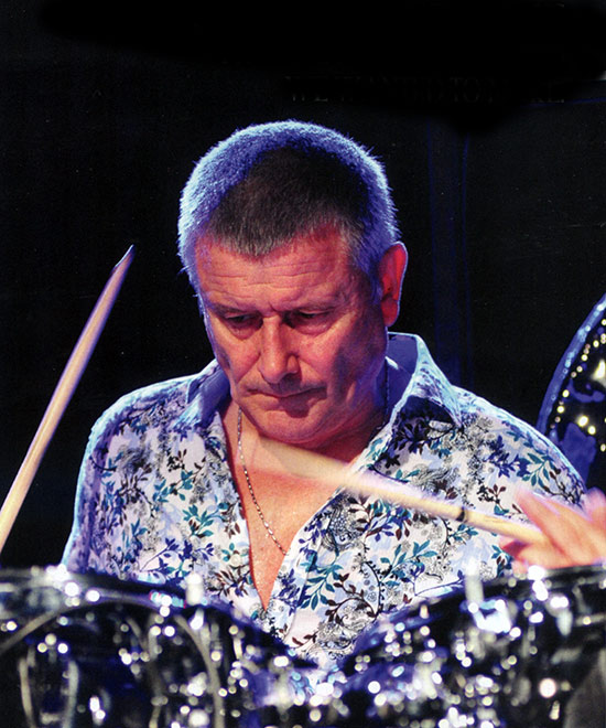 Carl Palmer Drummerworld