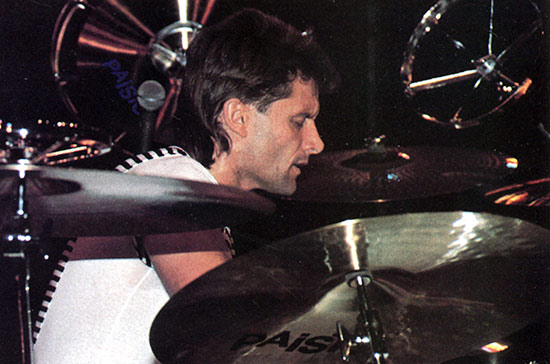 Carl Palmer Drummerworld